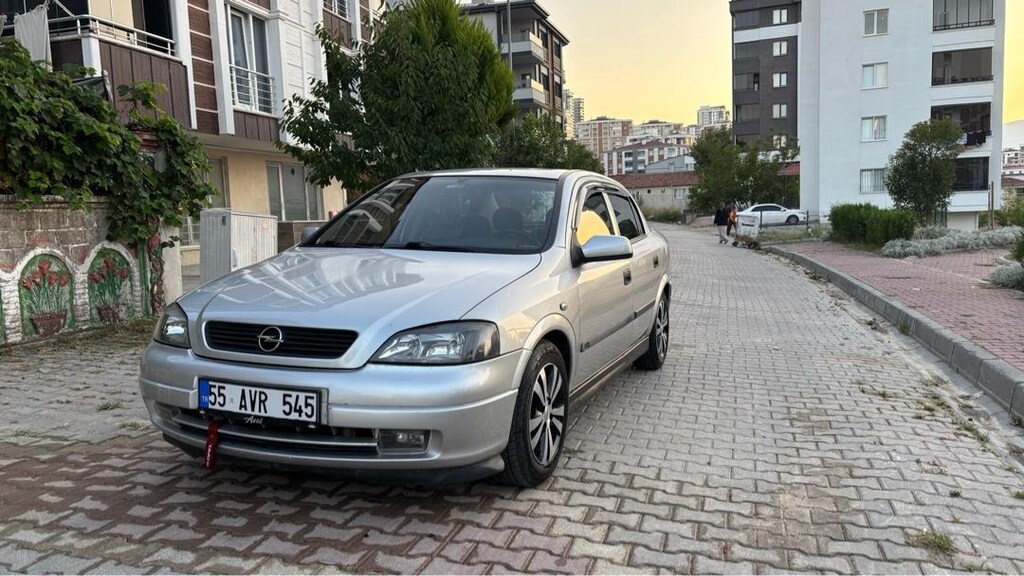 TEMİZ, BAKIMLI VE AİLE ARACI OPEL ASTRA - 13