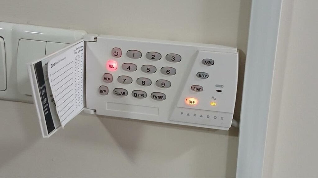 Paradox Alarm Vguard Kamera Kayıt Sistemi - 5
