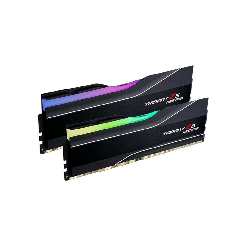 GSKILL 64GB (2x32GB) TZ5 Neo Siyah RGB DDR5 6000MHz CL26 1.45V AMD EXP - 2