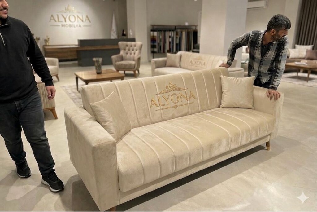 ALYONA MOBİLYA KAPIDA ÖDEME ÇEKYATLAR İSTANBUL TESLİM - 8