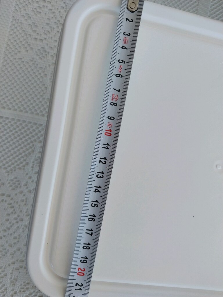 Paşabahce uzunluğu 26 cm,eni 21 cm Kapakli borcam - 4