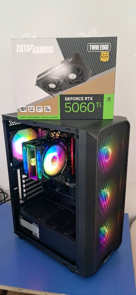 RTX 5060TI 16 GB DDR 5 SIFIR OYUN BİLGİSAYARI