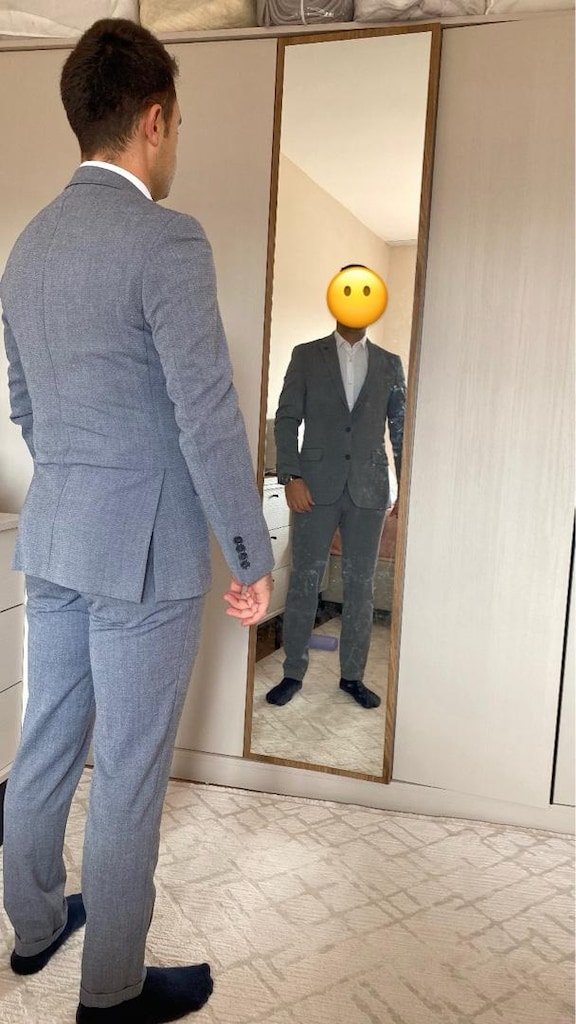 Altınyıldız Classic ve suvari takım elbise 48 beden — görsel 2/8