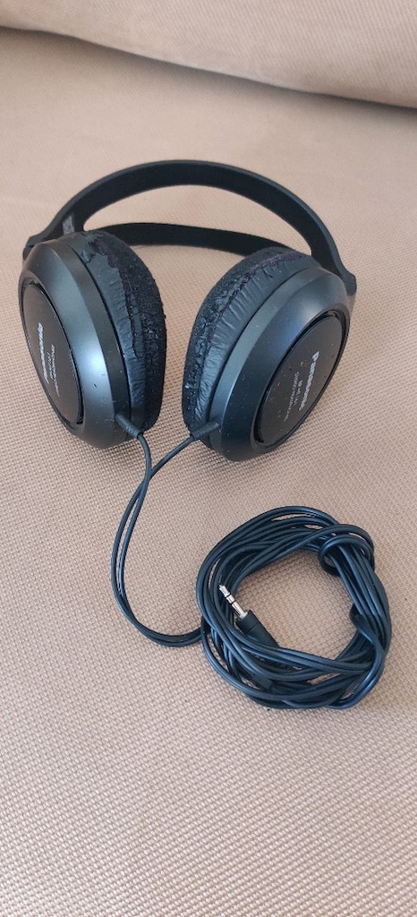Panasonic RP-HT161E-K Kulak Üstü Kulaklık.