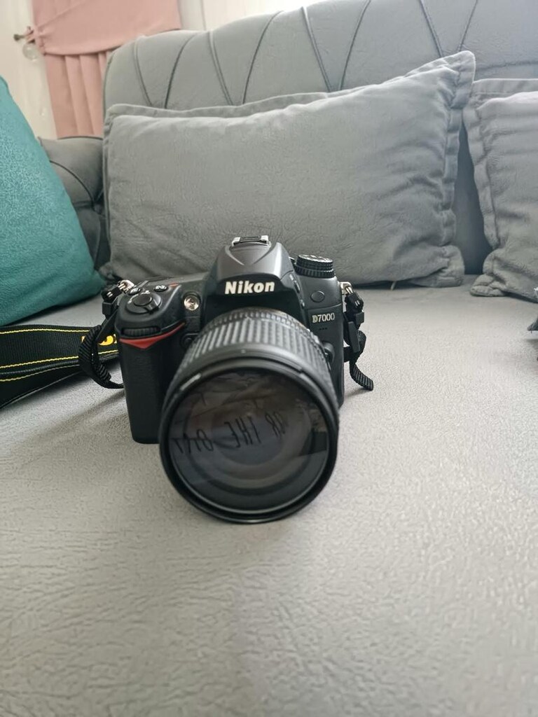 NİKON D7000 +18-105 MM VR LENS - 2