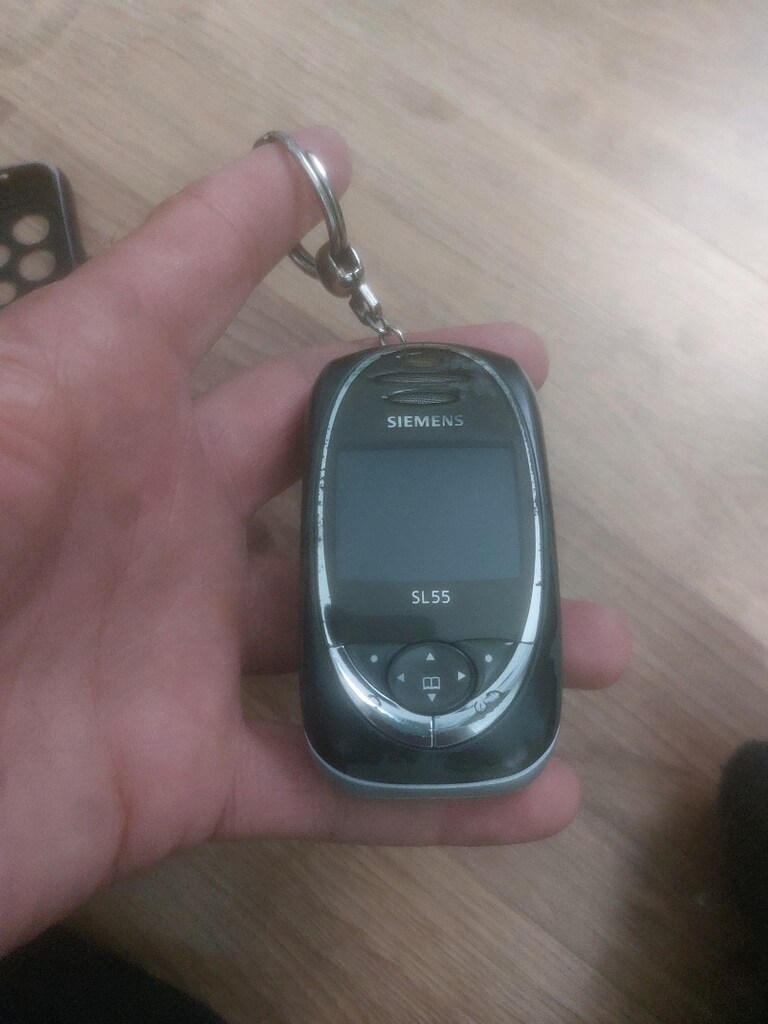 Siemens SL55 imei kapalı. çalışıyor - 6