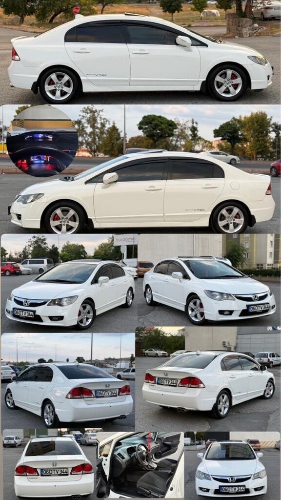 Honda Anahtarlık 2012 / Otomatik - 11