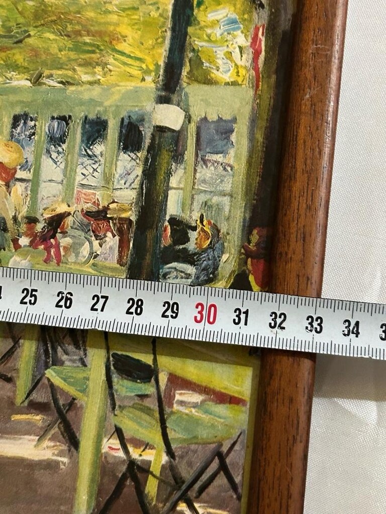 Baskı Dıuvar Tablosu - 7