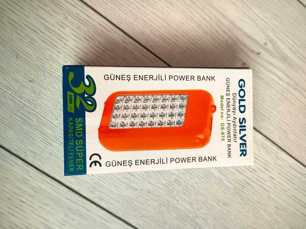 Işıldak powerbanklı