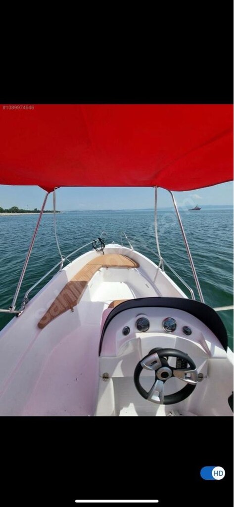 4.70 fiberglass sürat teknesi 30 hp - 3