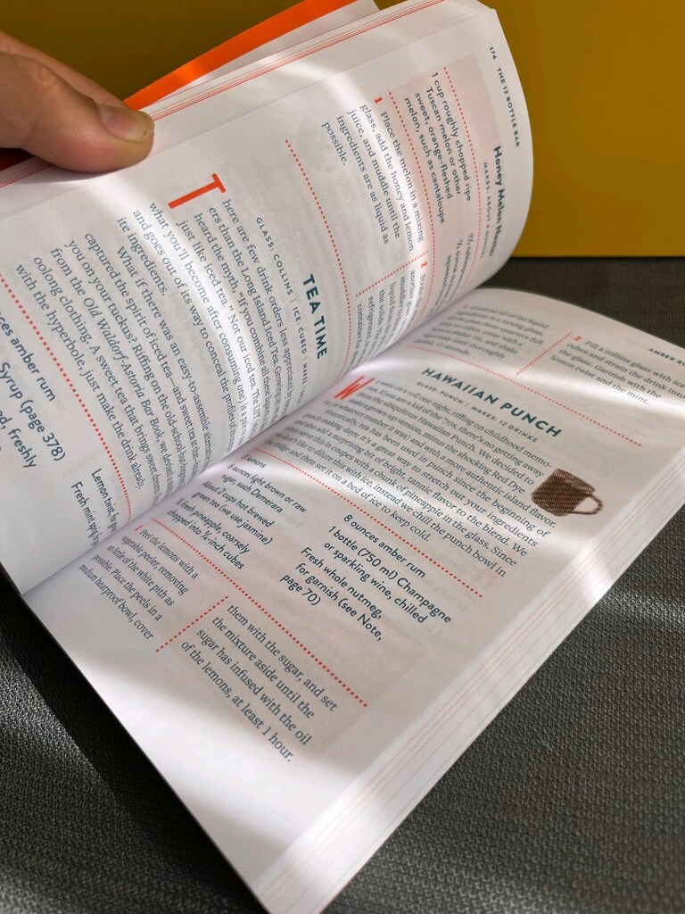 12 Bottle Bar İngilizce Içecek Kokteyl Bar Kitap - 9