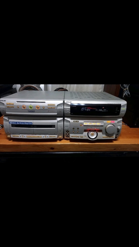 SONY STR-V7700 DECK MÜZIK SETI GÖVDE - 8
