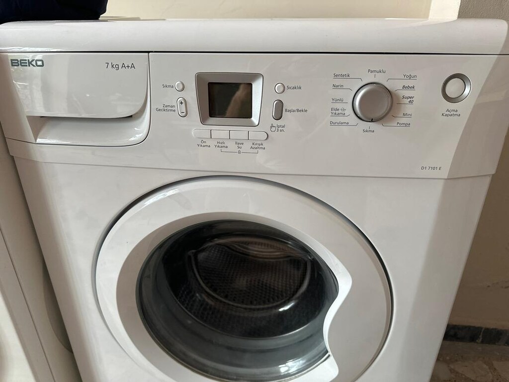 7 KG Beko Çamaşır Makinesi Garantili - 2