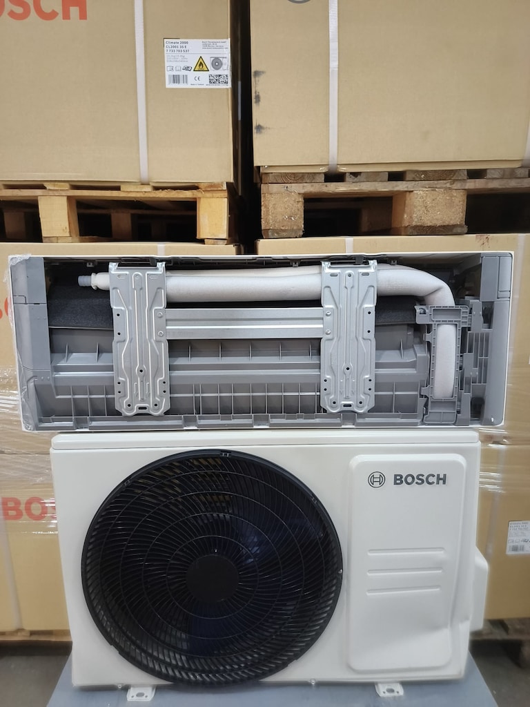 Bosch Climate CL2000U W 35 E A++ 12000 BTU Klima (Outlet) - 12