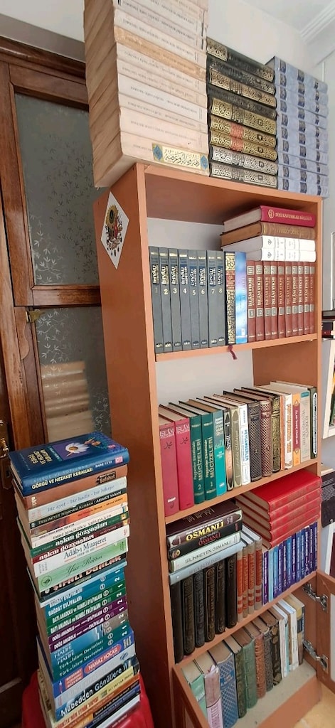 KAÇIRILMAYACAK FIRSAT: 150+ CİLTLİK İSLAMİ ESERLER ( MOTOSİKLET TAKASL