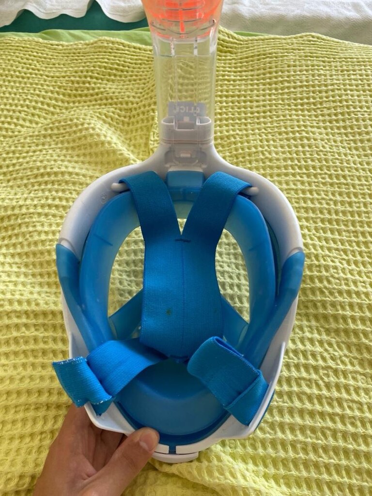 Decathlon Yetişkin M beden Dalış Maskesi - 3
