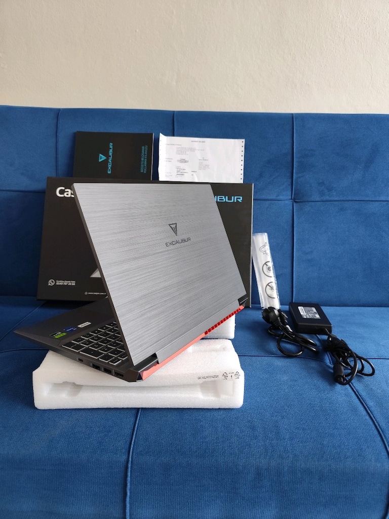 RTX 5060 + 32 GB + 2 TB SSD + İ7 13620H EXCALİBUR GAMİNG LAPTOP - 5