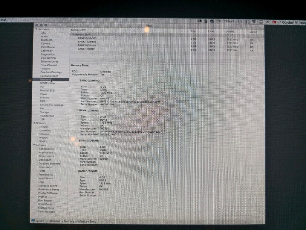 2011 IMAC, MAGIC MOUSE, KLAVYE - 7