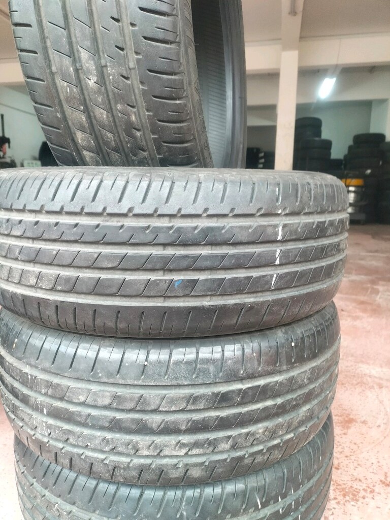 4adet çıkma lastikler 205/50r17 sıfır gibi lastikler - 2