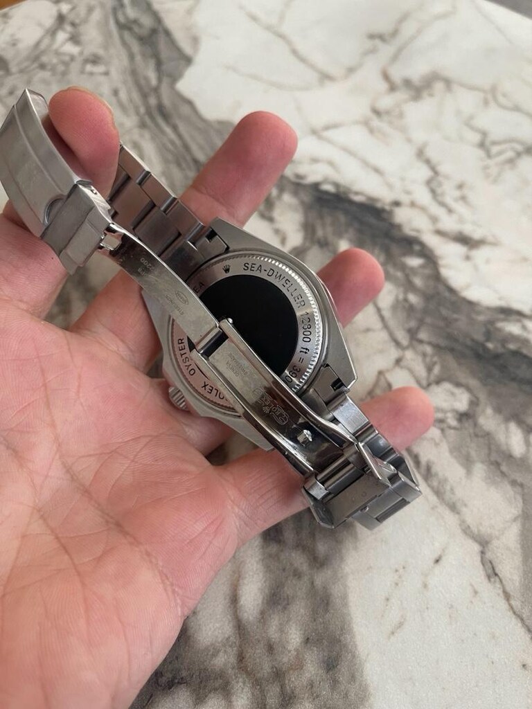 Rolex Depsea Otomatik Temiz Uygun Fiyata - 6