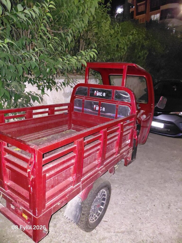 2025 Model HRC-A TW-LT Elektrikli 3 Tekerlekli Bisiklet - 2