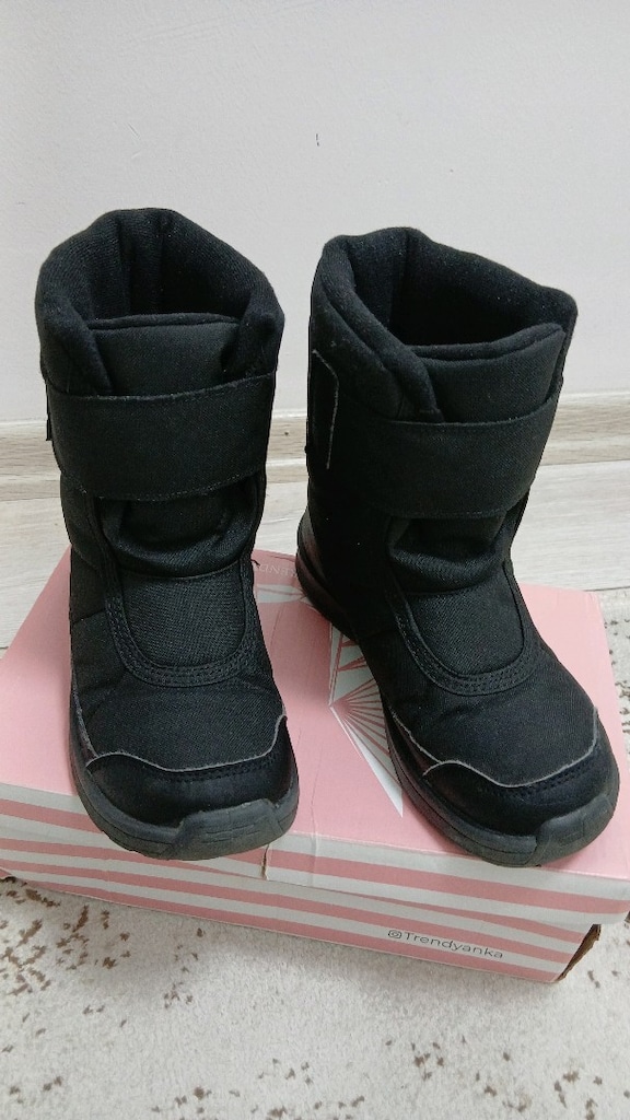 decathlon çocuk kar botu - 3