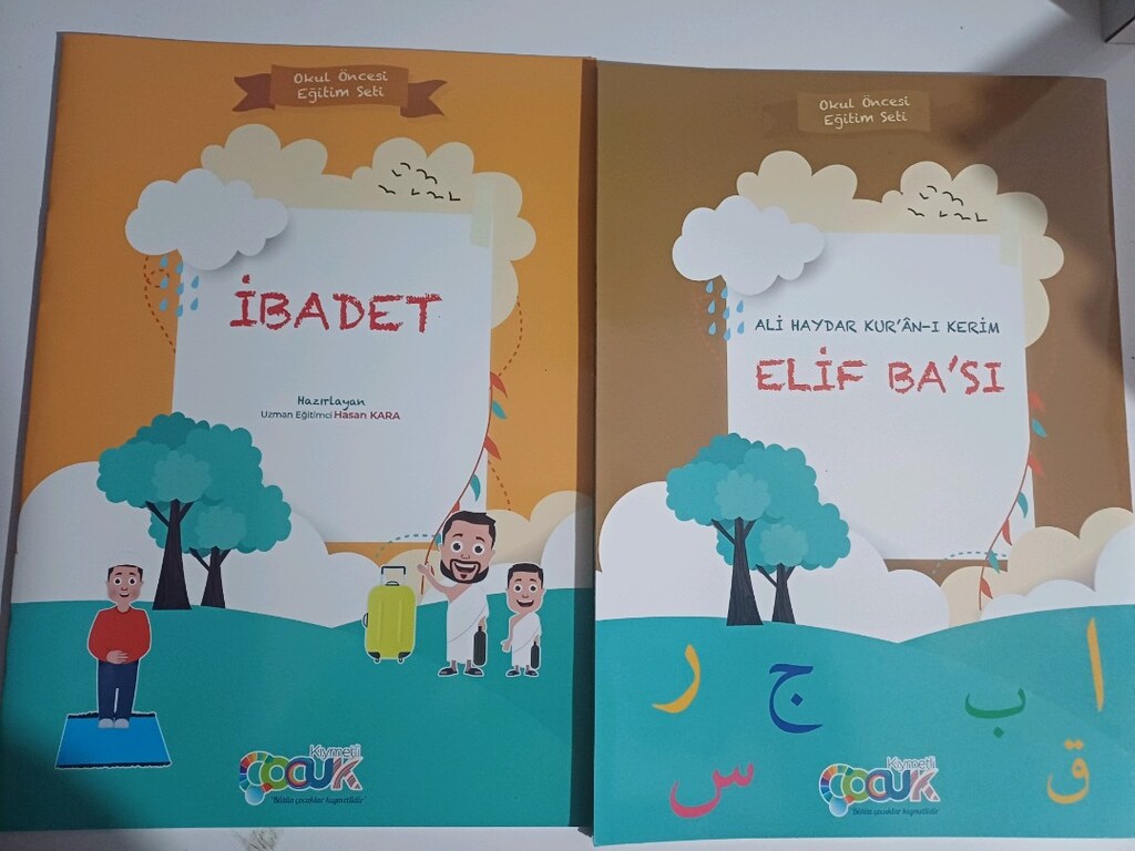 Okul öncesi eğitim seti - 3