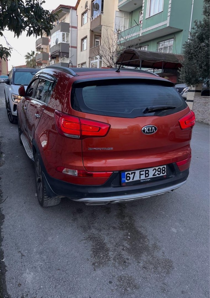 2015 kia sportage düşük km - 8