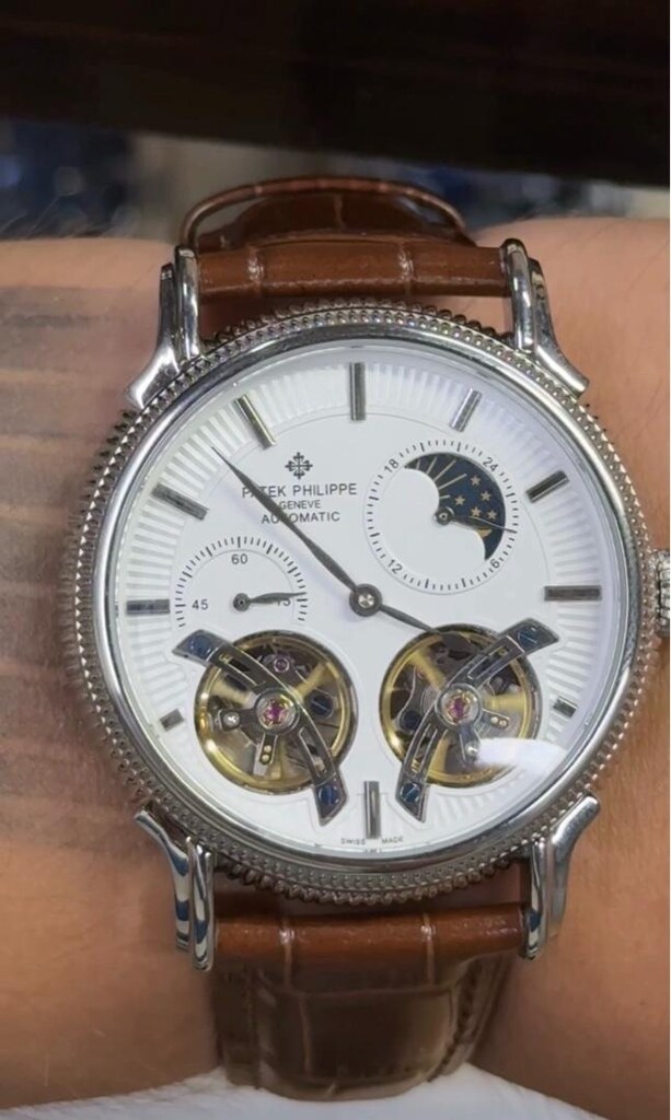 Patek philippe twin tourbillon - 5