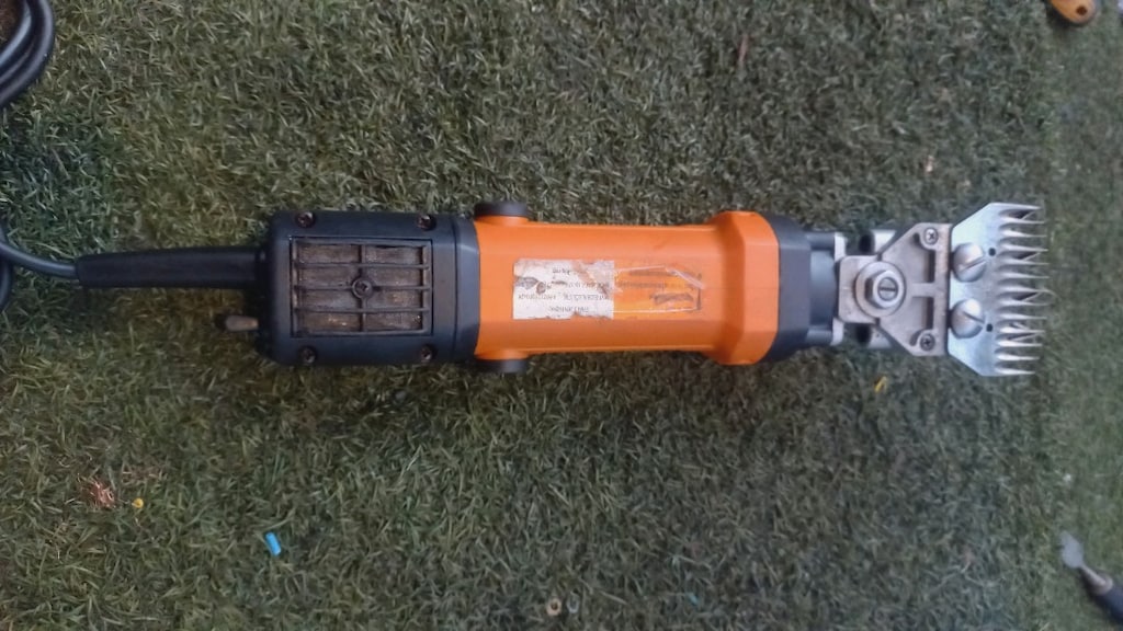 fleibig koyun kırkma makinesi - 8