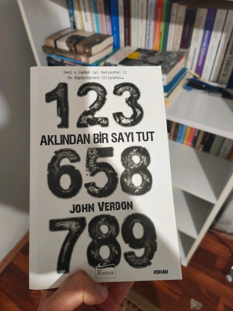 John Verdon Kitap Serisi - 4
