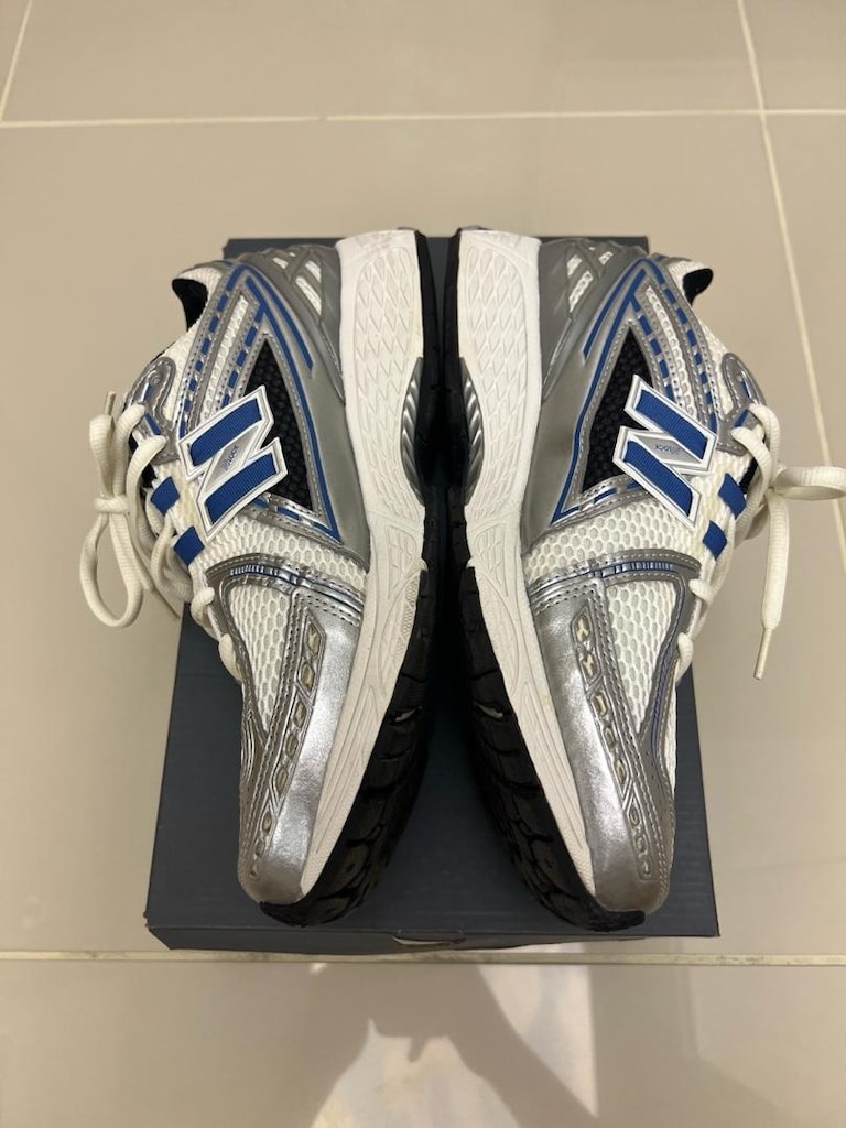 NEW BALANCE 1960 R Silver Blue - 6