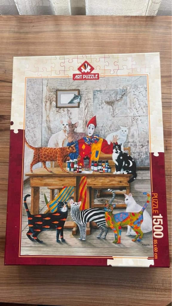 Puzzle Set 7 Adet 1000-1500 Parça - 7