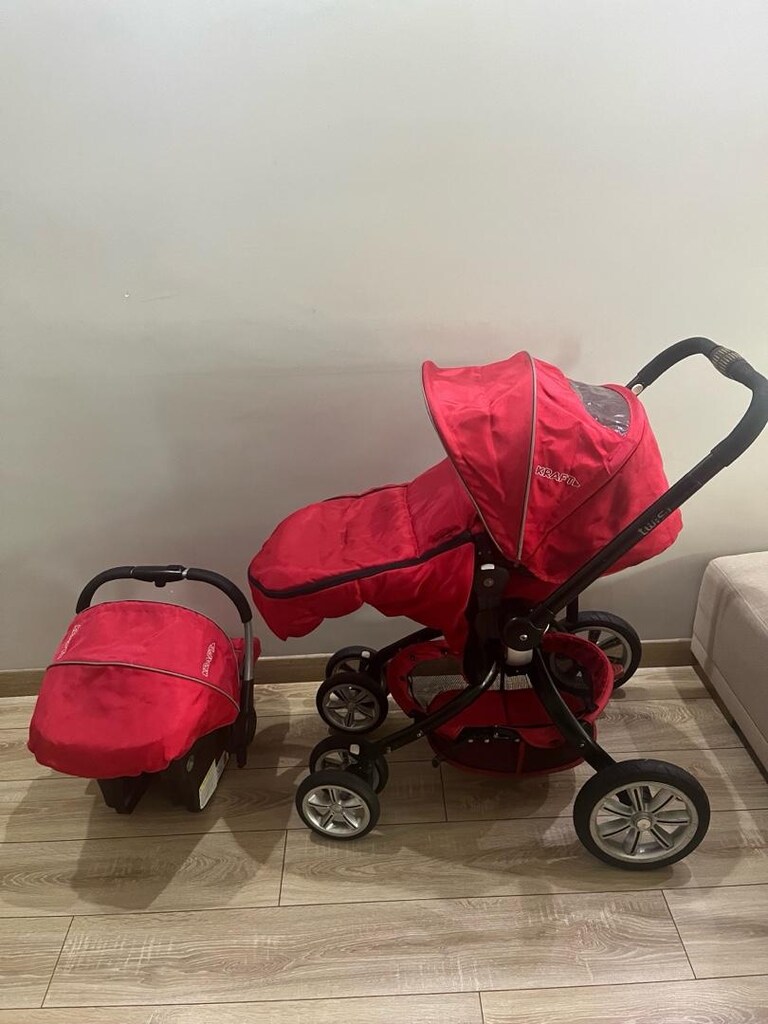 ÇOK TEMİZ KRAFT TWİST PREMIUM BEBEK ARABASI - 4