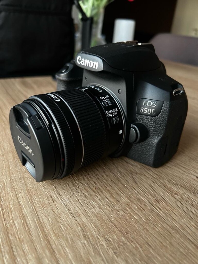 Canon 850D / Yalnızca Body - 8