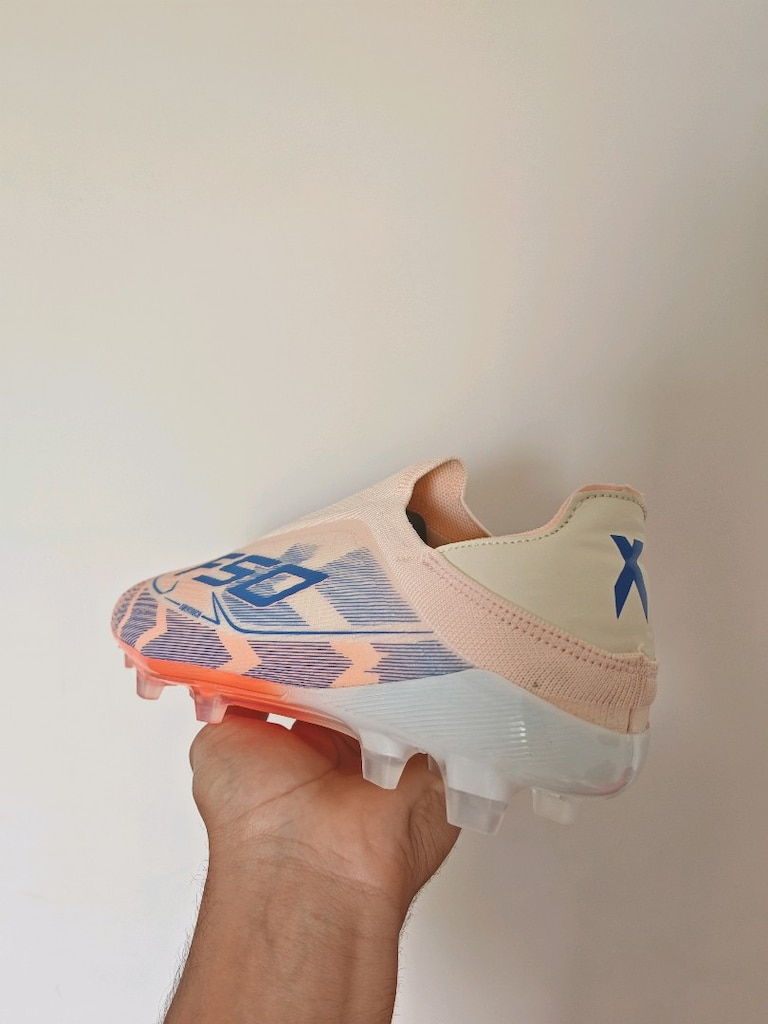 F50 Elite Bağcıksız Çim Saha Kramponu - 3