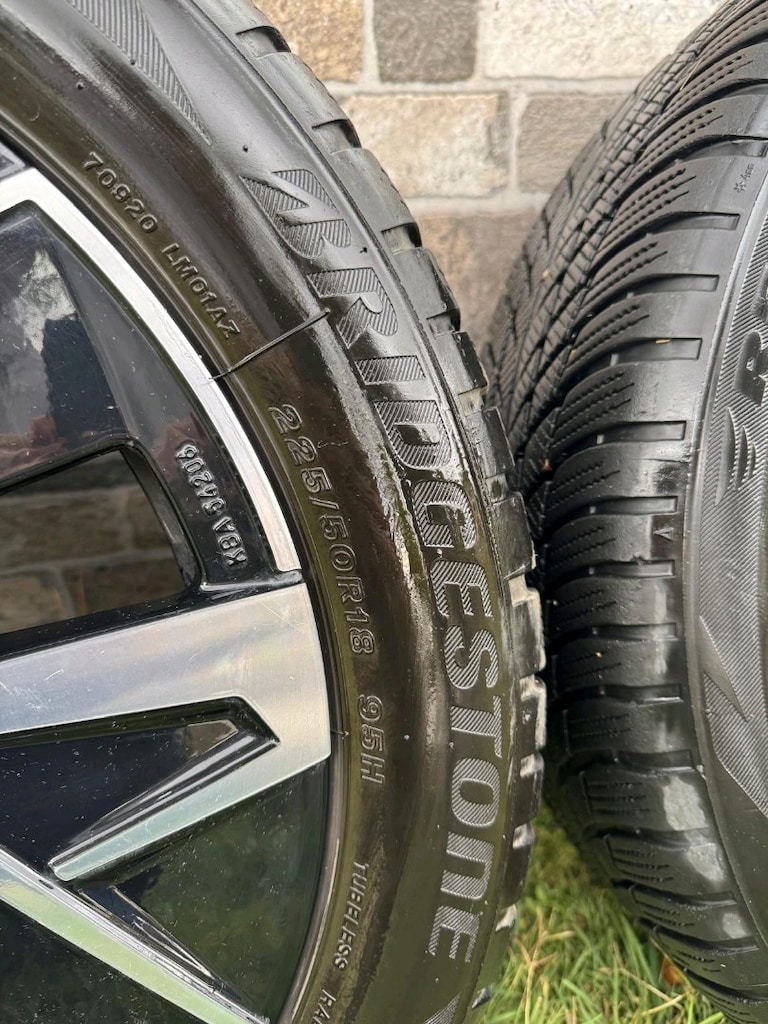 Toyota Corolla Cross/Chr Kışlık Lastik ve Jantlar 225/50 R18 - 7
