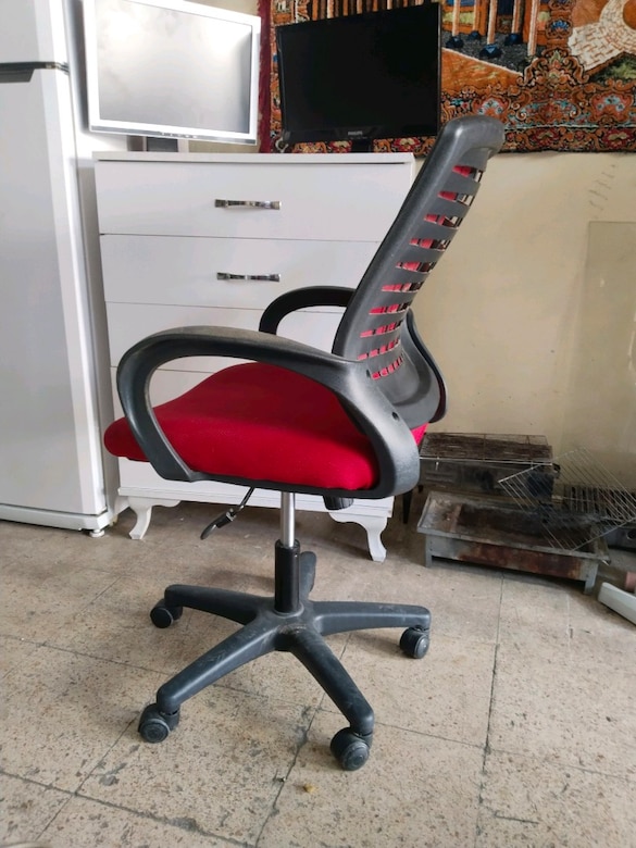 ofis koltuğu çalışma koltuğu amortisörlü sorunsuz buca - 8