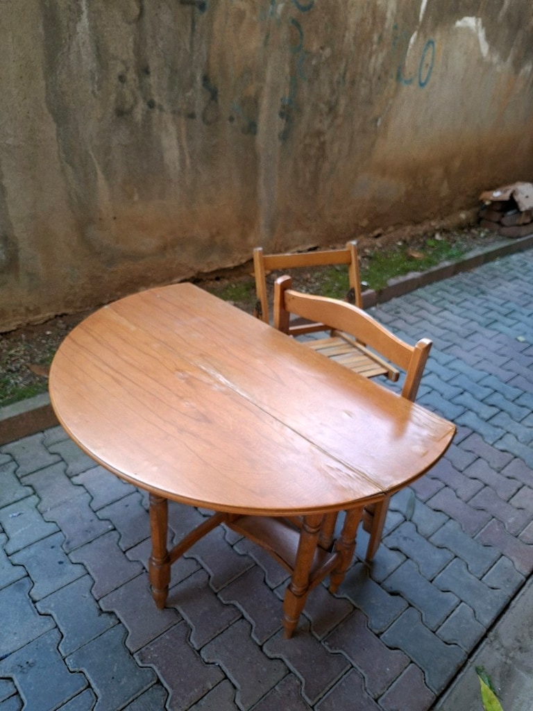katlanır masa ve sandalye - 2