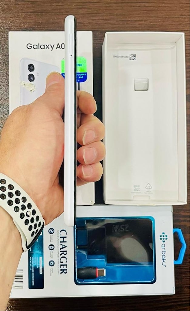 128 GB SAMSUN A04 SIFIR GİBİ FUUL ORJİNAL 128/4 - 4