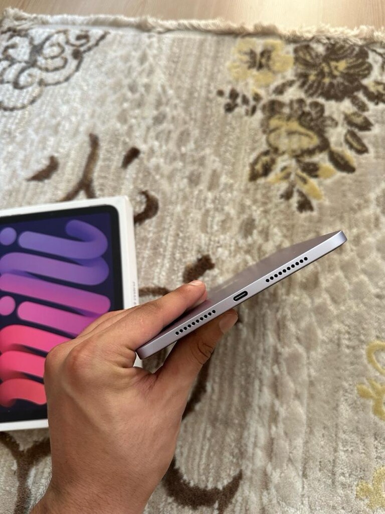 İpad Mini 7 (a17 pro) 128 gb garantili pil 98 - 3