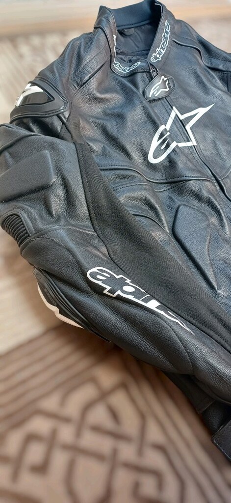 Alpinestars Dana Deri Motosiklet Ceket - 4