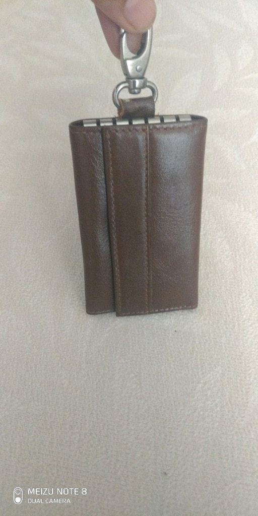 çoklu anahtarlık, gerçek deri - 4
