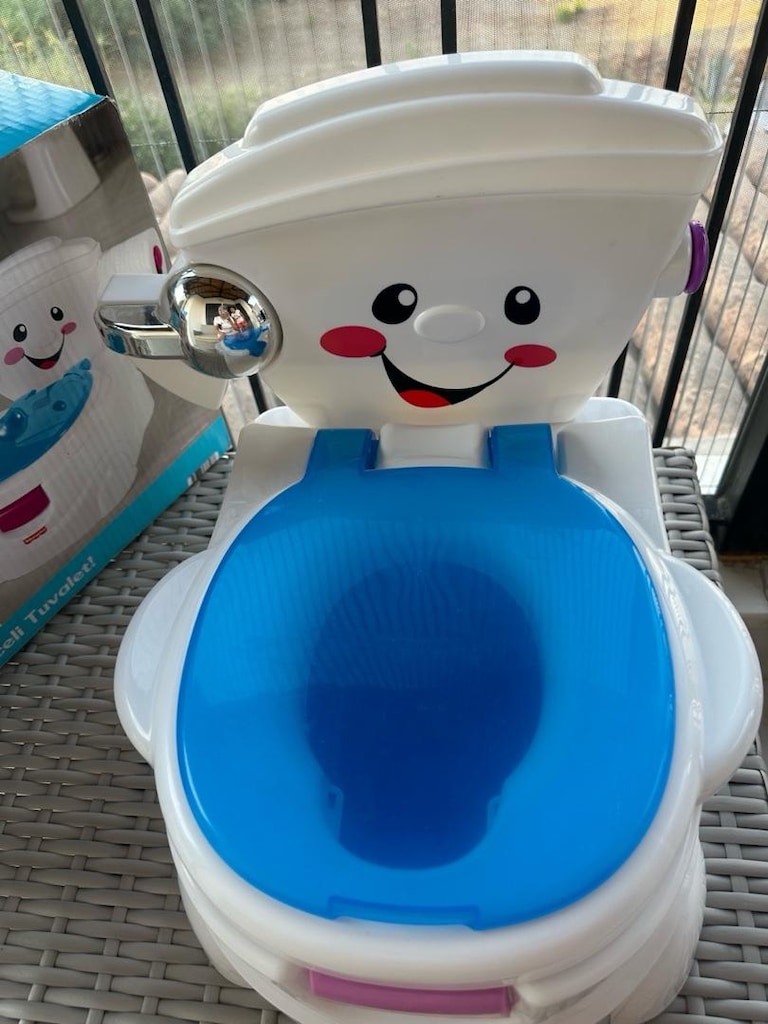 Fisher Price Eğitici Tuvalet - 2
