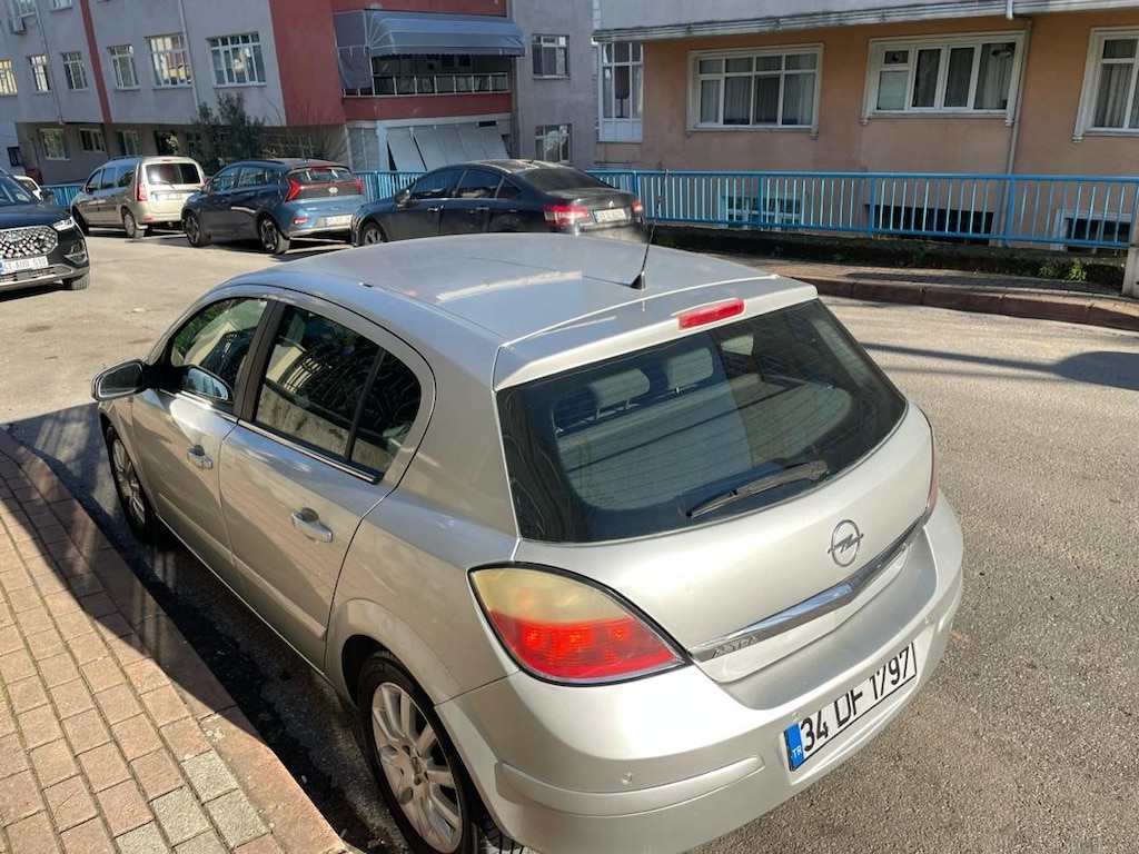 opel astra h 2005 - 17