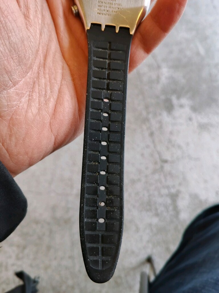 Swatch erkek saat - 11