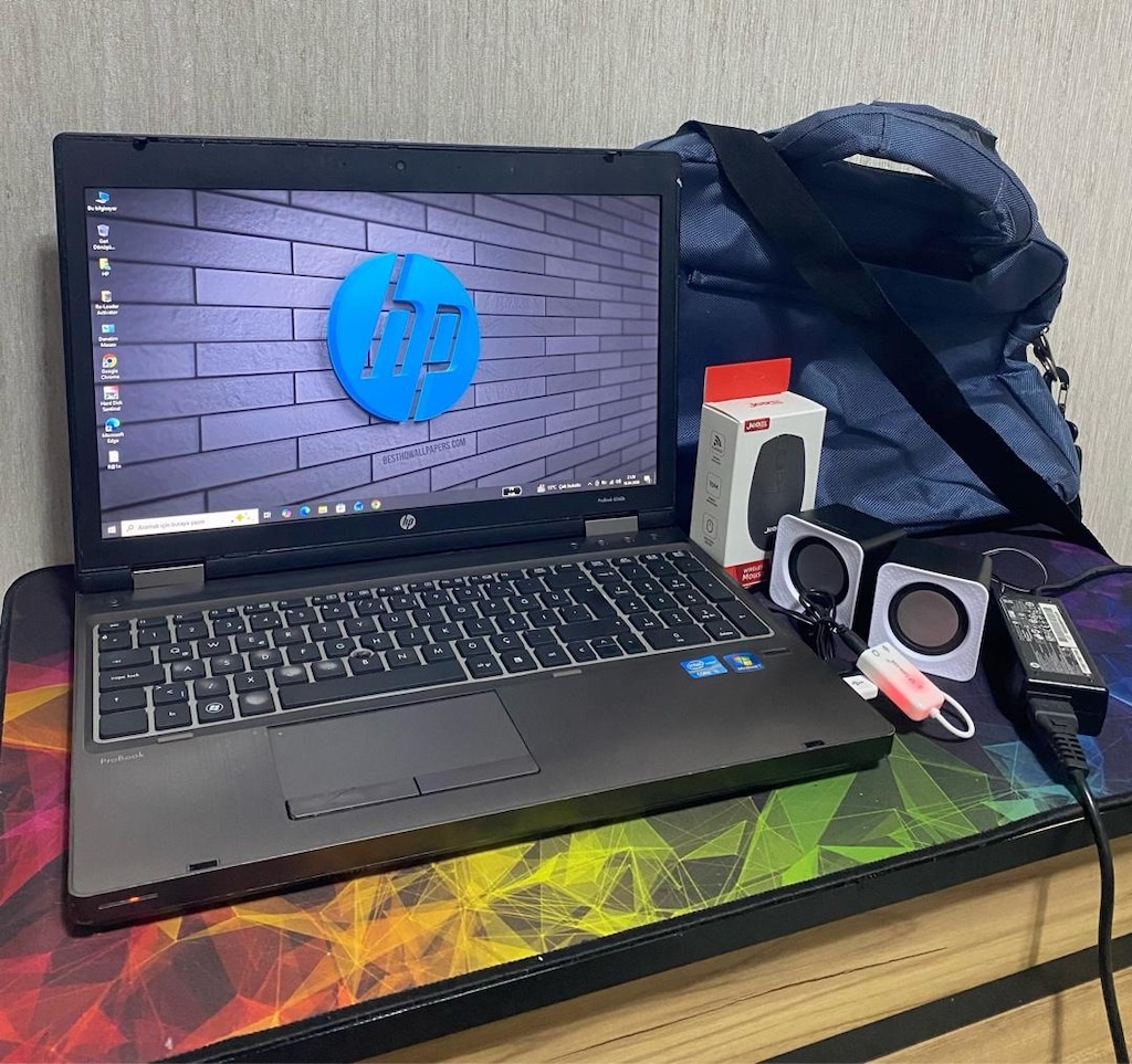 HP-i5 PROBOOK-8GB RAM-128GB SSD-HARİCİ EKRAN KARTLI-HEDİYELİ-LAPTOP - 2