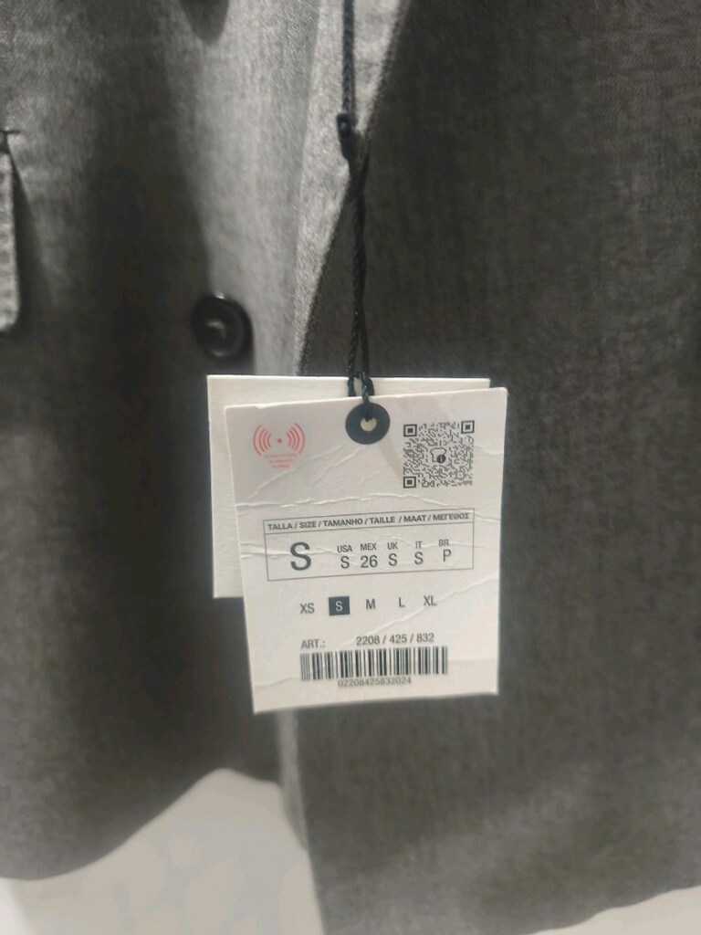 Zara Marka Gri Takım Elbise - 2
