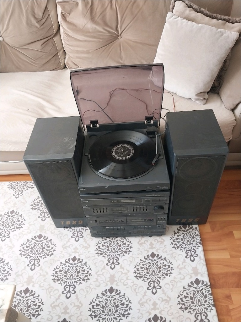 Sanyo Müzik Seti - 3