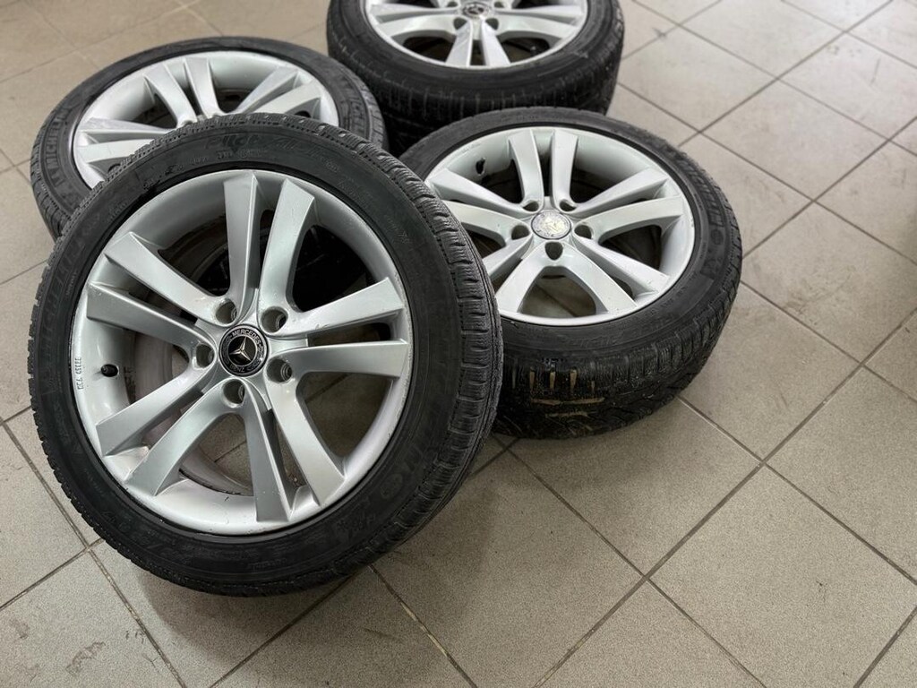 17 İNÇ MERSEDES W204/W212 E/C Serisi 5X112 - 2